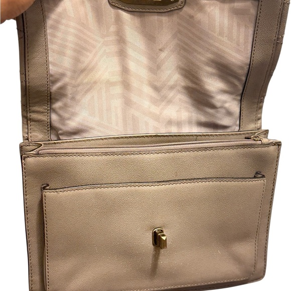 $295 NWT REBECCA MINKOFF JE T'AIME MEDIUM QUILTED LEATHER CROSSBODY Quilte Bag - Picture 6 of 15